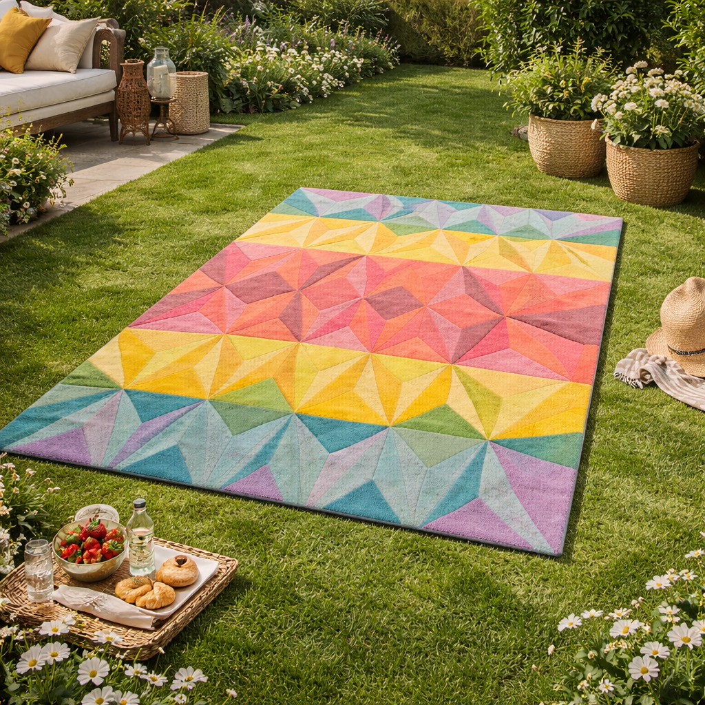 Hand Tufted Weft Textured Woolen Rug for Living Room and coxy room  Rectangle and Modern Rug for Bedroom and Kids Room