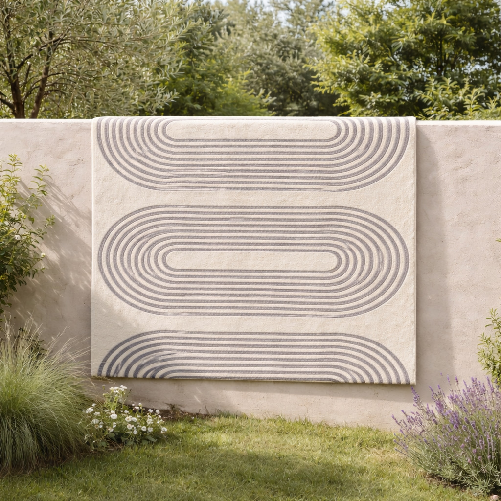 Hand Tufted Beige Wool Area Rug Rectangle 5x7 6x9 7x10 8x13 9x13 Dining Room Hallway Living Room Bedroom