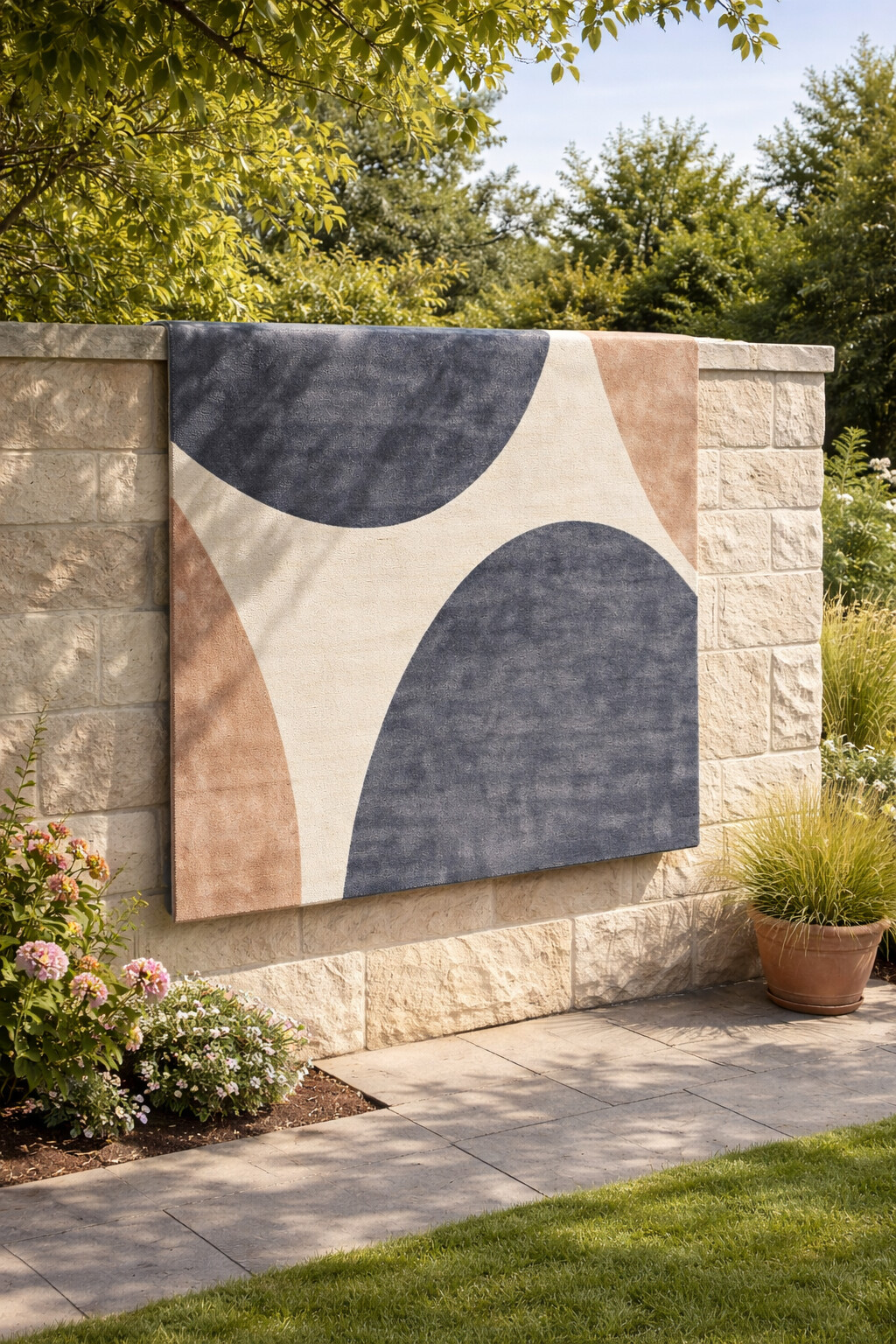 Low Shed- Modern Hand Tufted Rectangular Oval Woolen Rug  Plush Comfort and Elegance for Home