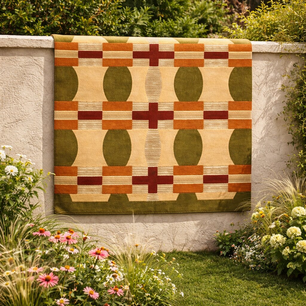 Modern Multicolor Geometric Area Rug Contemporary Patterned Carpet for Living Room and Bedroom