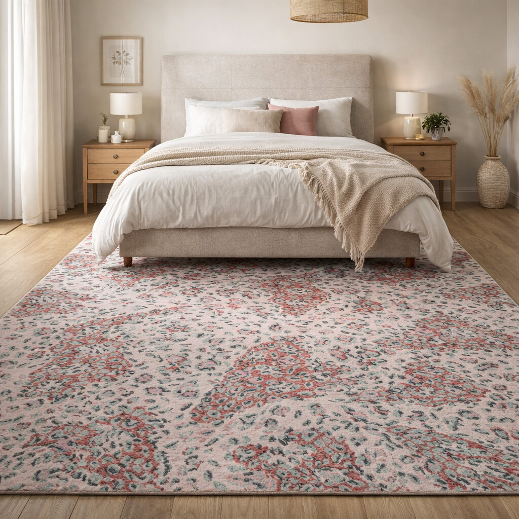 Hand-tufted Rugs  Leopard Love-R Hand Tufted Woollen Rug for Bedroom and Living Space