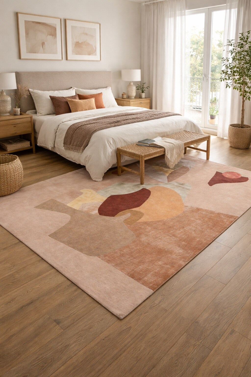 Norwegian Oslo Rug Tufted Area Rug for Living and Dining Room