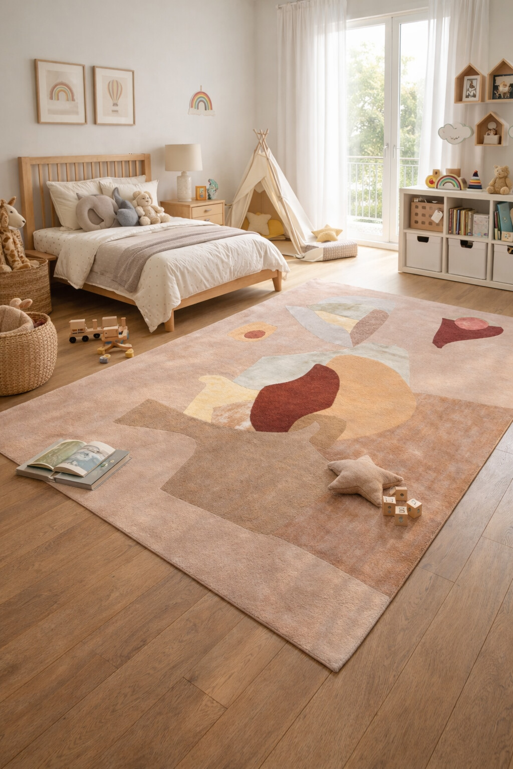 Norwegian Oslo Rug Tufted Area Rug for Living and Dining Room