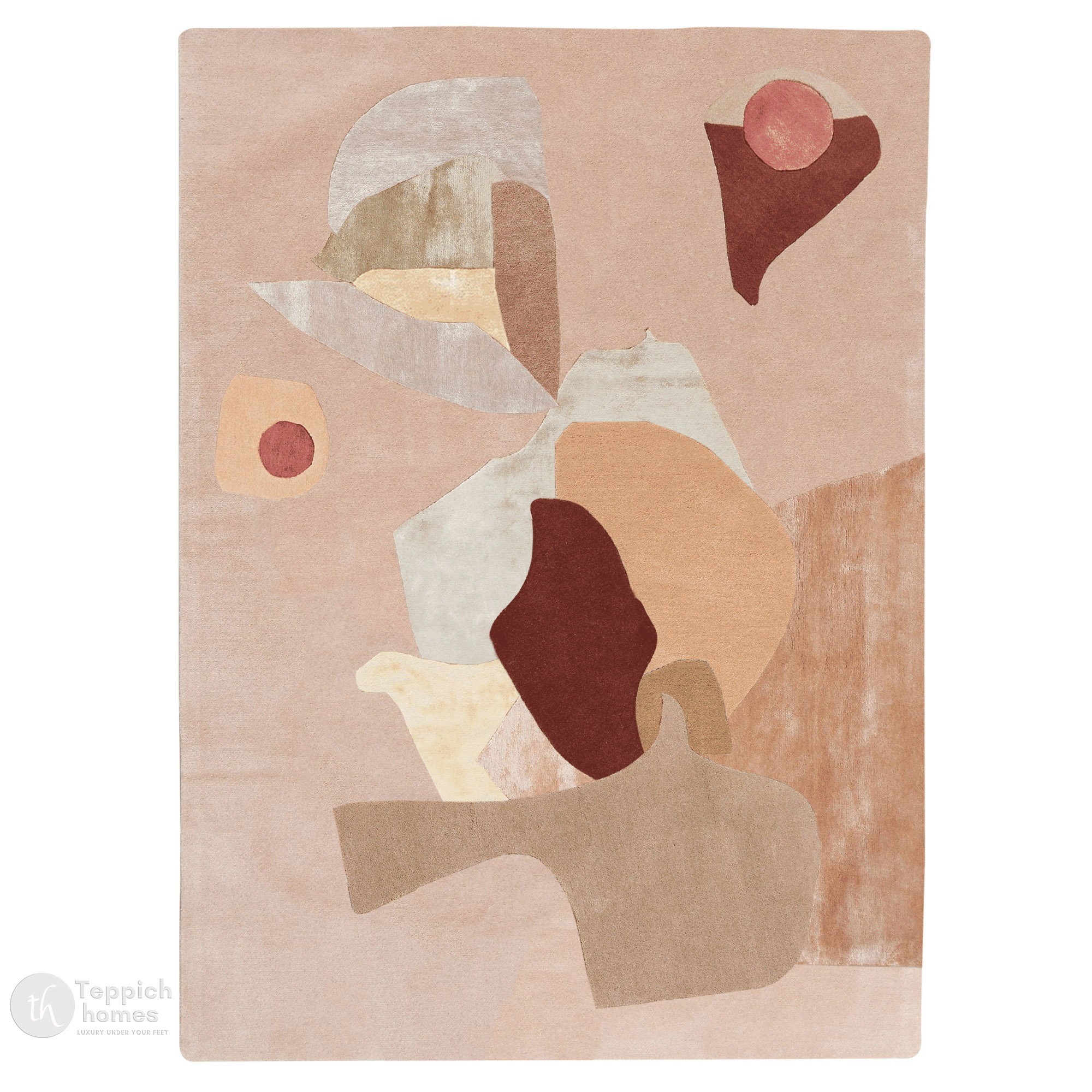 Norwegian Oslo Rug Tufted Area Rug for Living and Dining Room