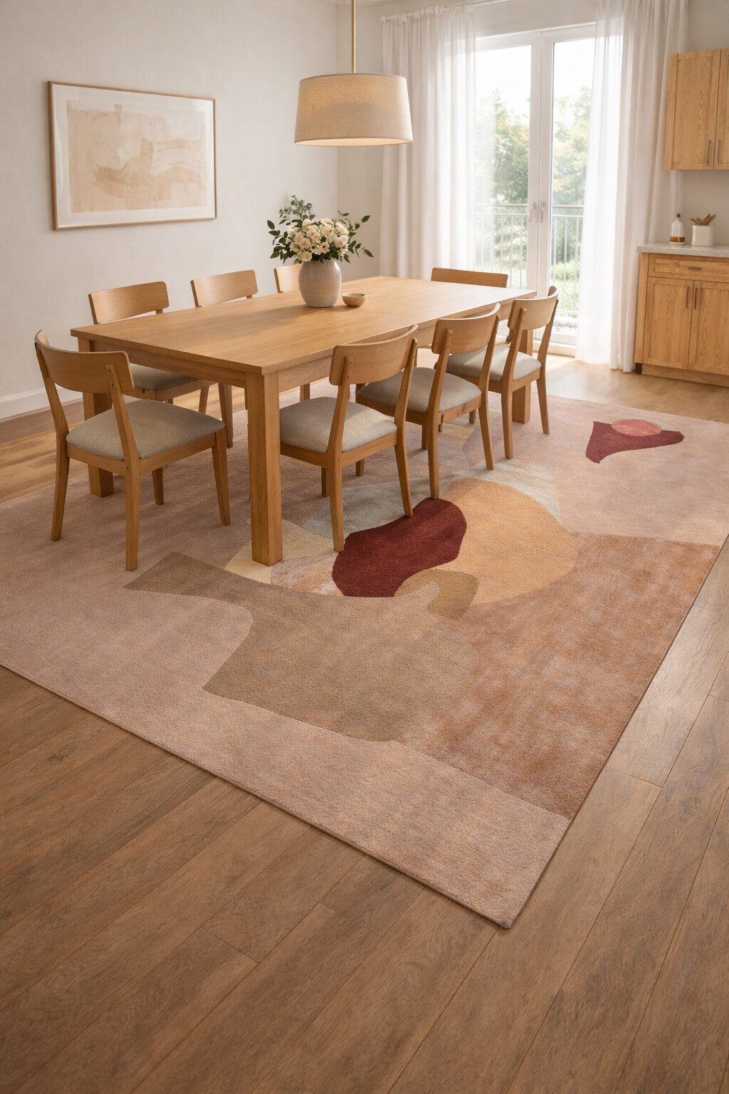 Norwegian Oslo Rug Tufted Area Rug for Living and Dining Room