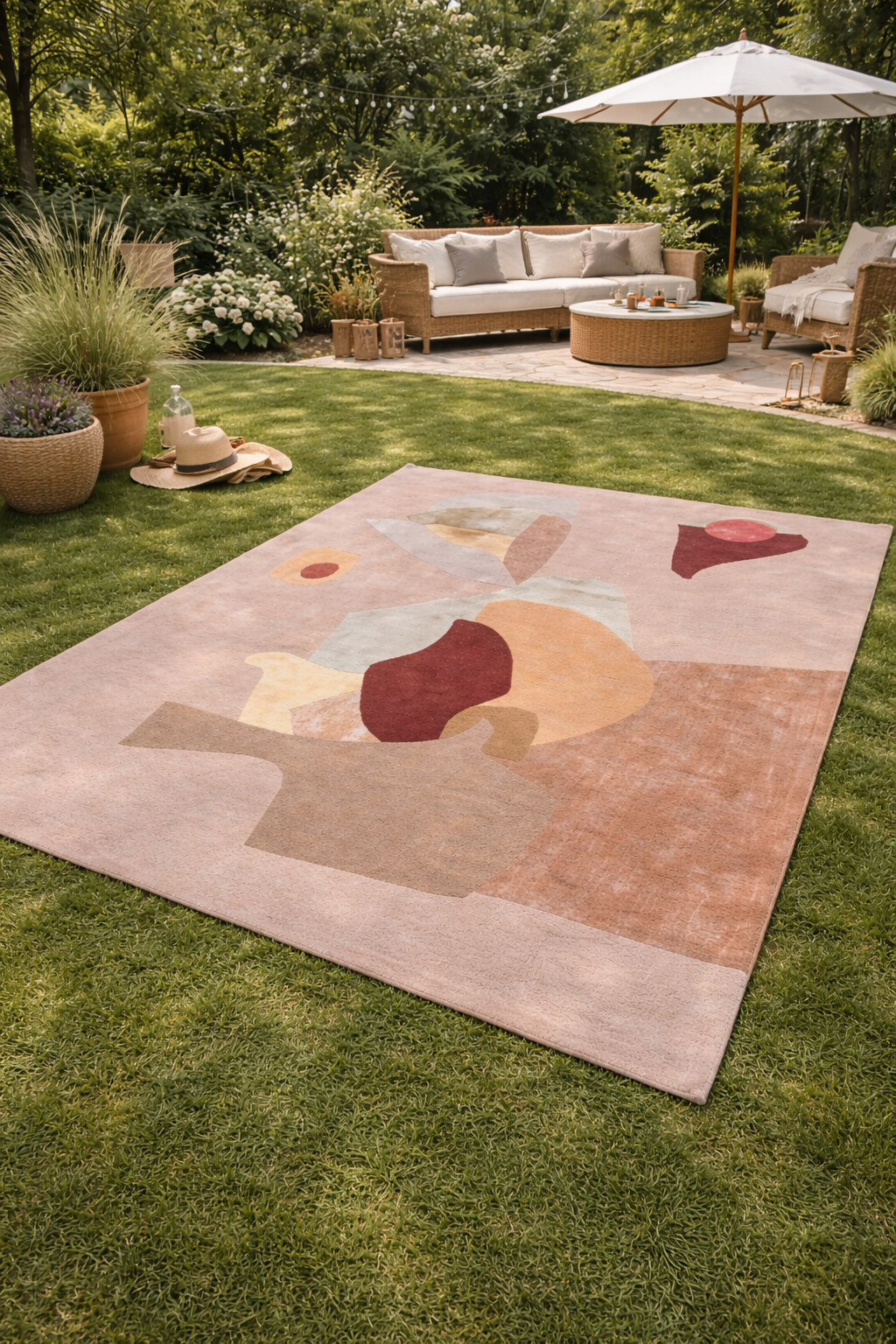 Norwegian Oslo Rug Tufted Area Rug for Living and Dining Room