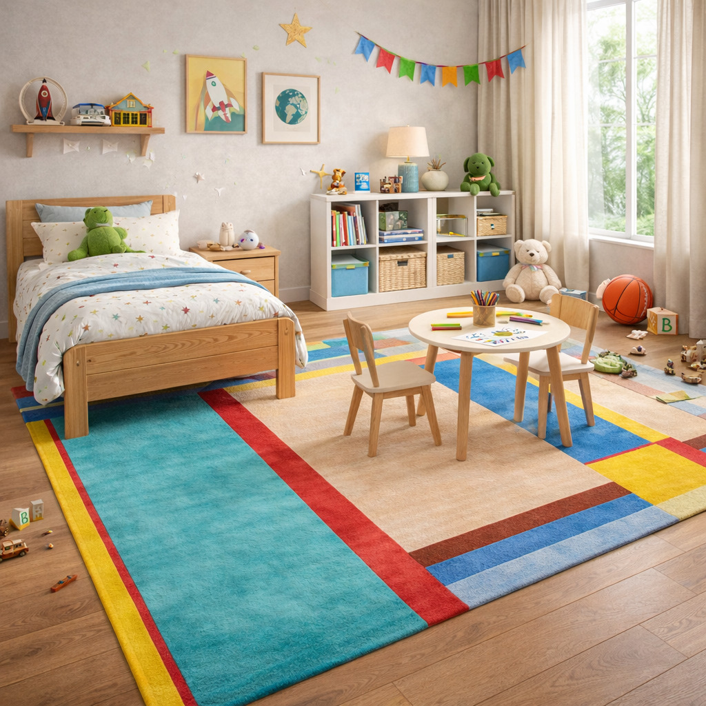 Multicolor Hand Tufted Carpet for Living Room Dining Room and Bedroom  5x6 5x8 6x9 7x9 7x10 9x12