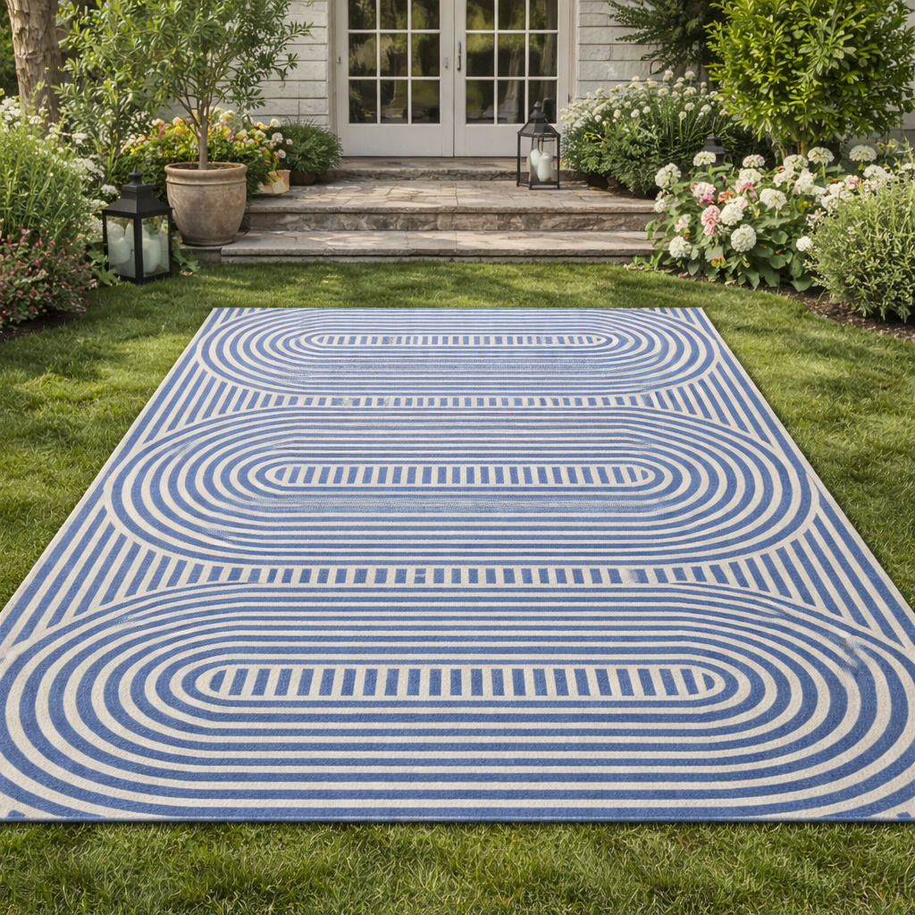 9x10 Bedroom rug  6x9 8x11 9x12 10x13  Tufted area rugs  Blue wool  Handmade carpet  Kids Living room