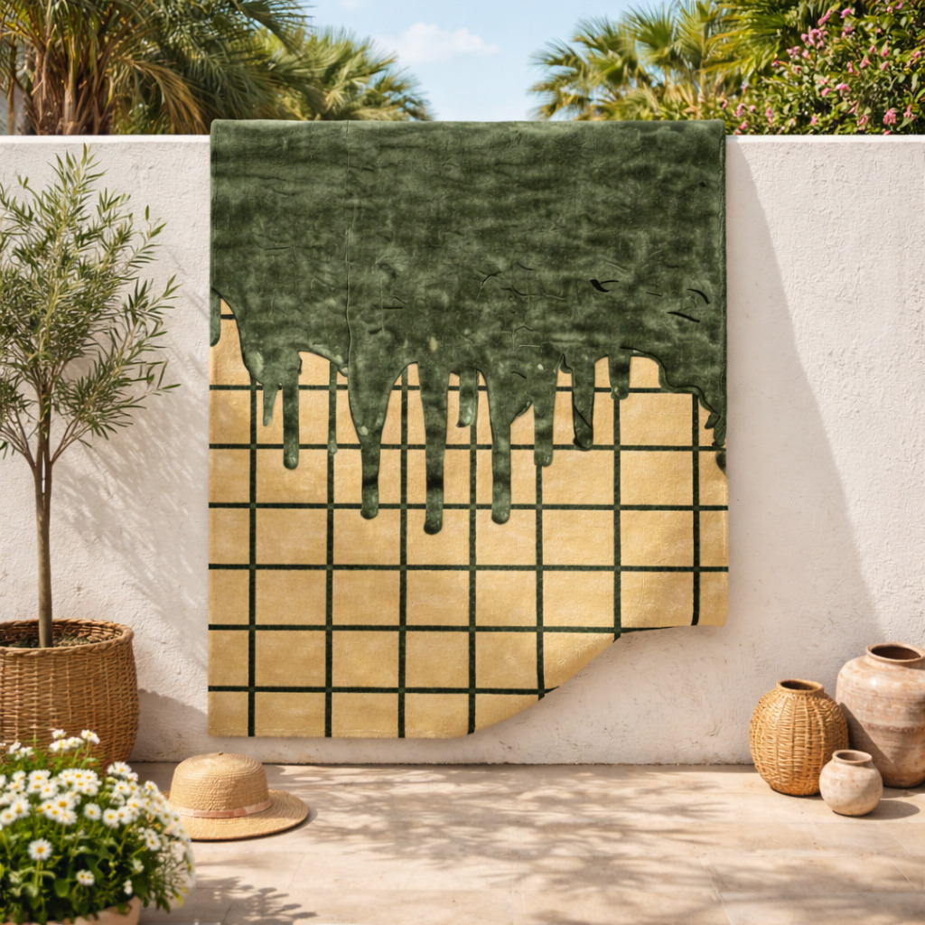 Handmade Tufted 9x10 9x12 9x13 10x13 Wool Area Rug Hand Tufted Bedroom Hallway Green Rug