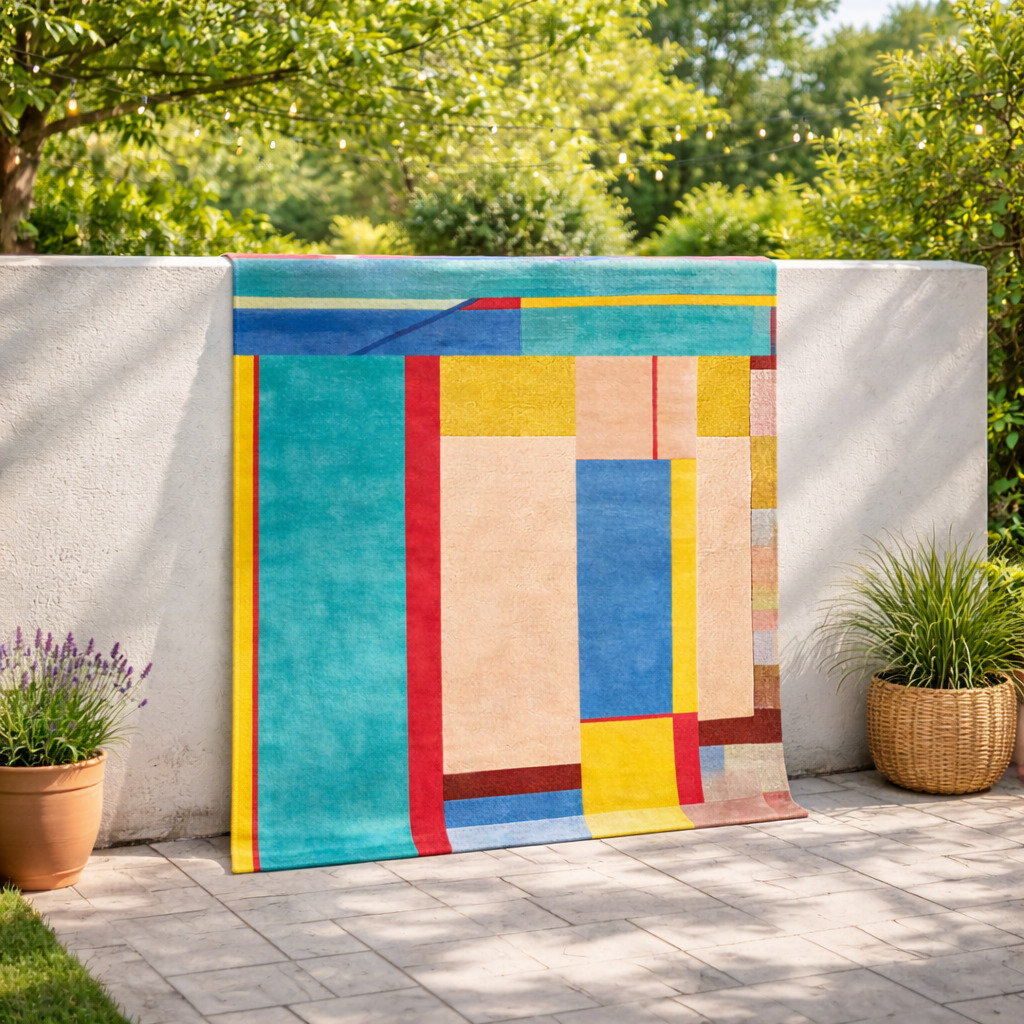 Multicolor Hand Tufted Carpet for Living Room Dining Room and Bedroom  5x6 5x8 6x9 7x9 7x10 9x12