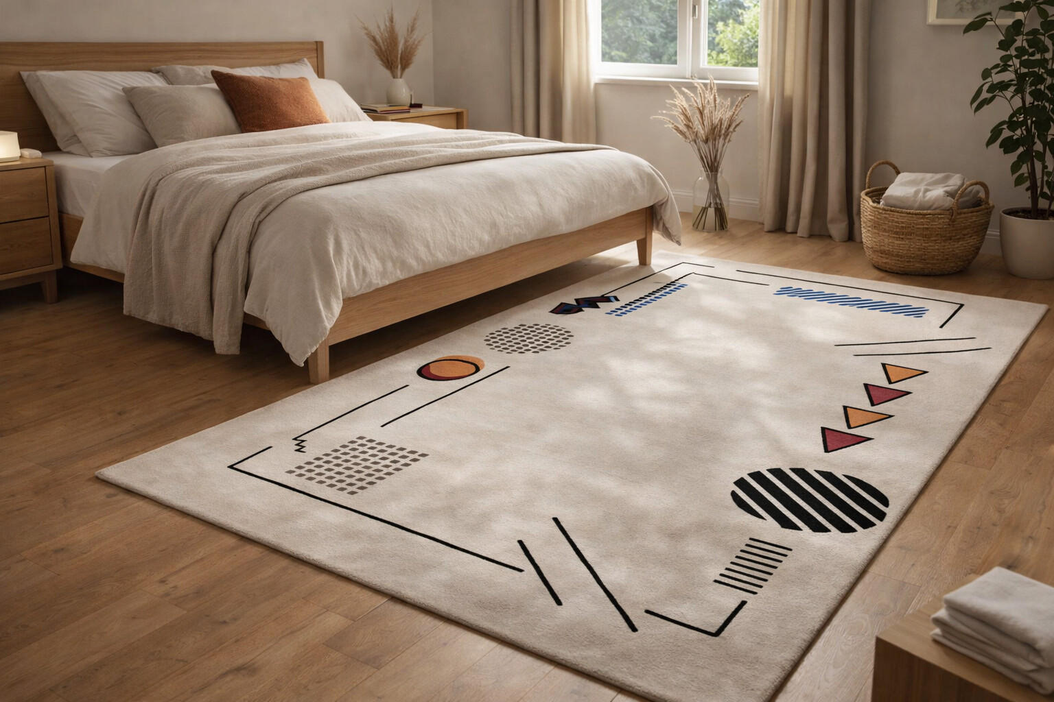 Minimalist Art Inspired Rug