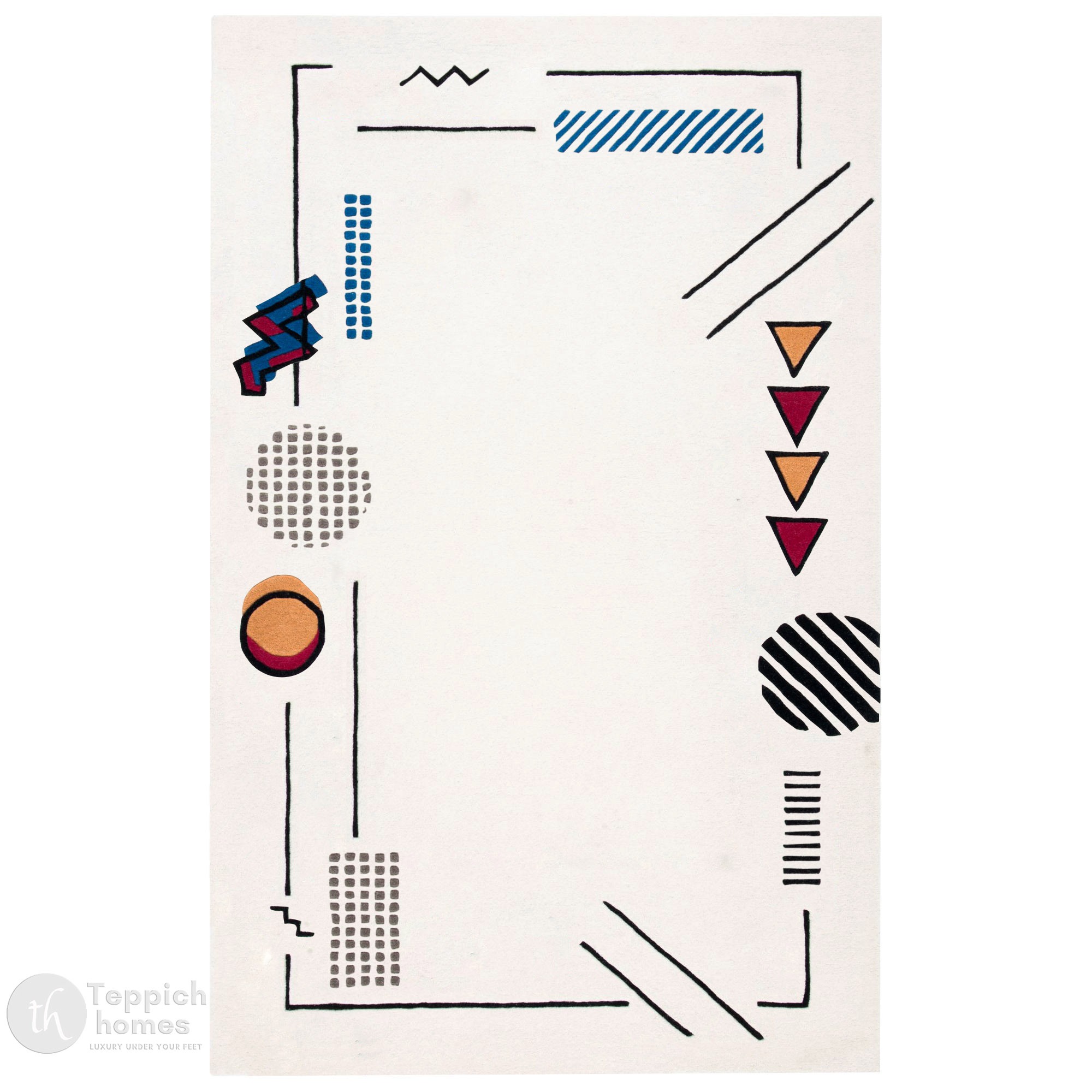Minimalist Art Inspired Rug