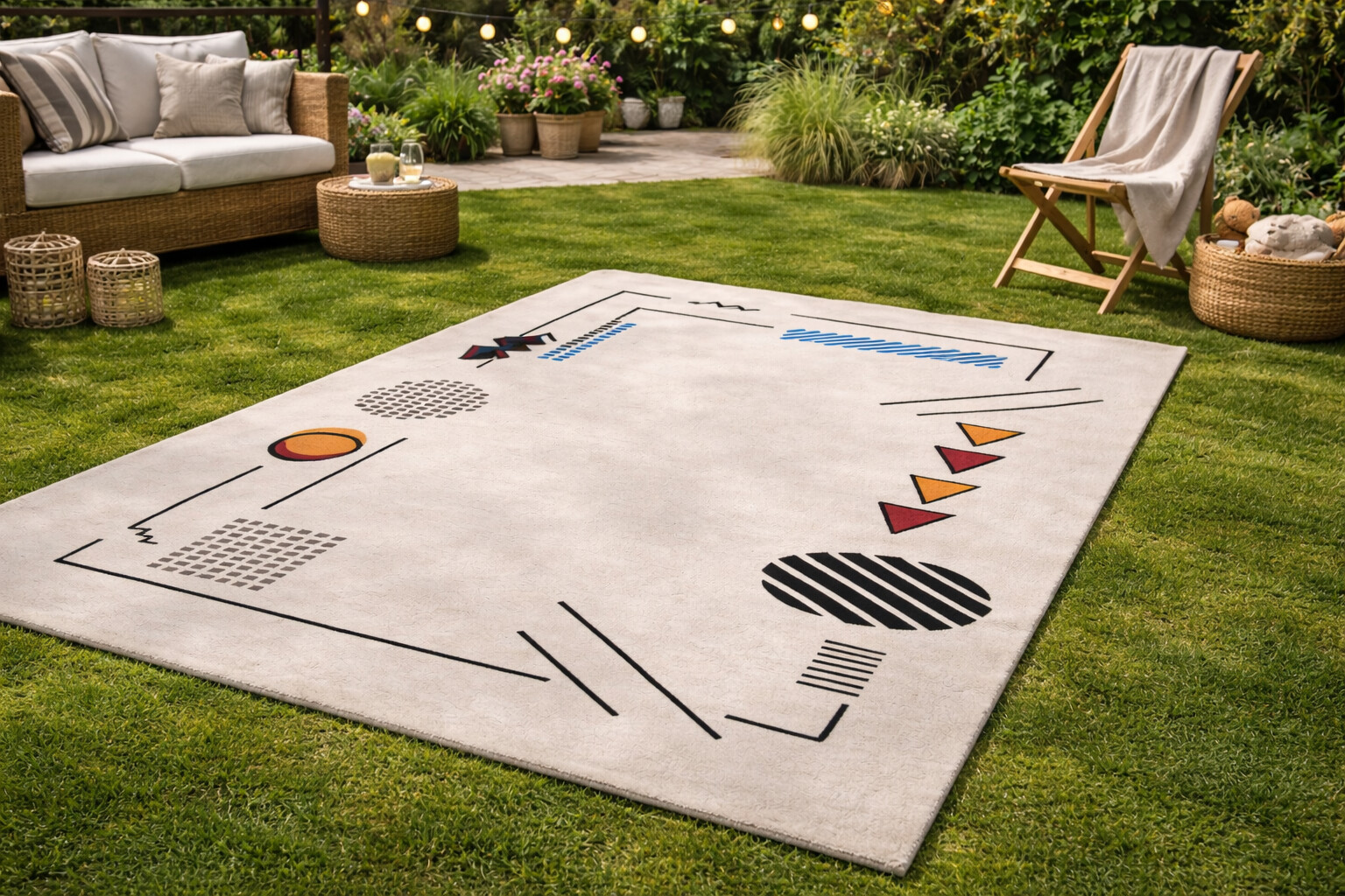 Minimalist Art Inspired Rug