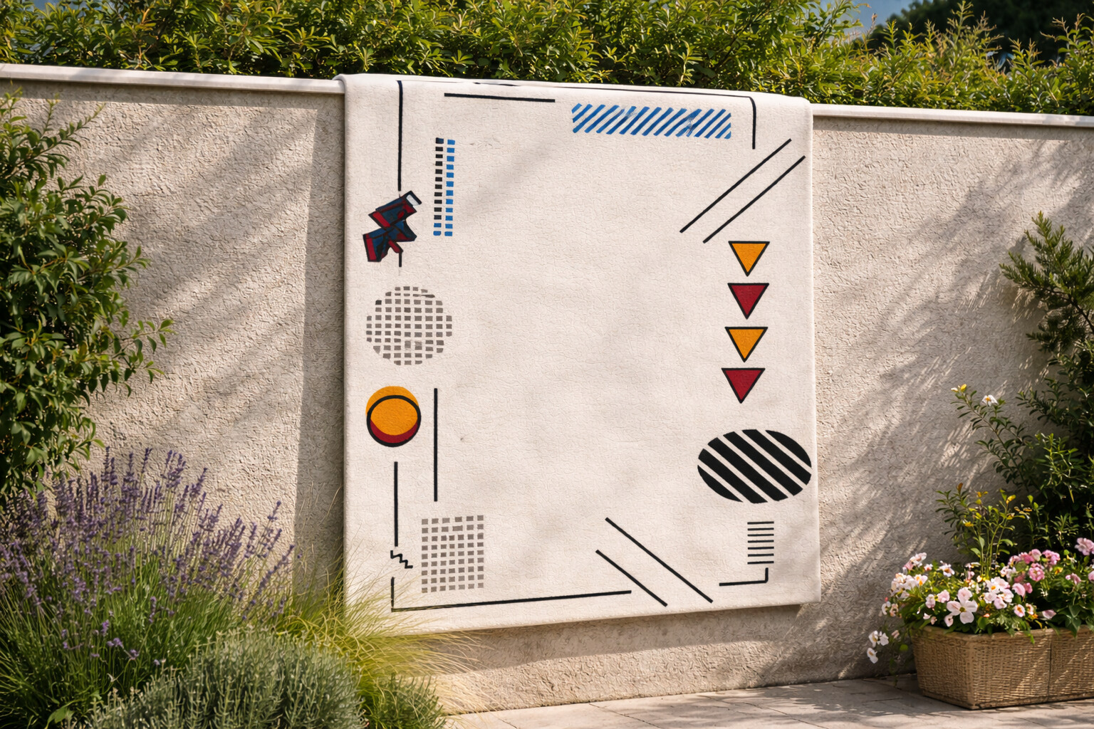 Minimalist Art Inspired Rug