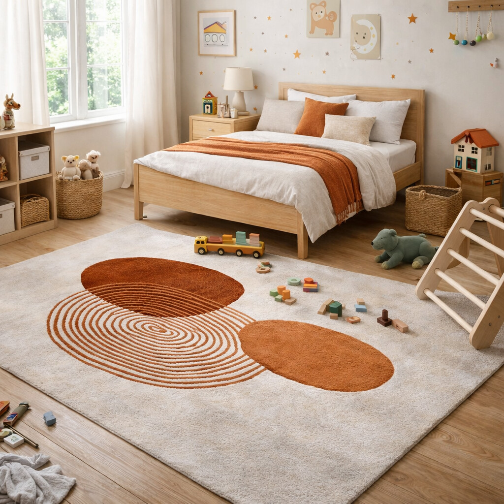 Hand Tufted Wool Area Rug Bedroom 8x10 8x11 9x10 9x12 White Rug Living Room