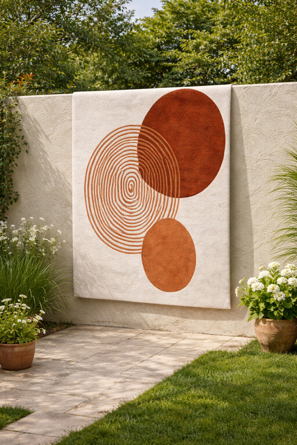 Hand Tufted Wool Area Rug Bedroom 8x10 8x11 9x10 9x12 White Rug Living Room