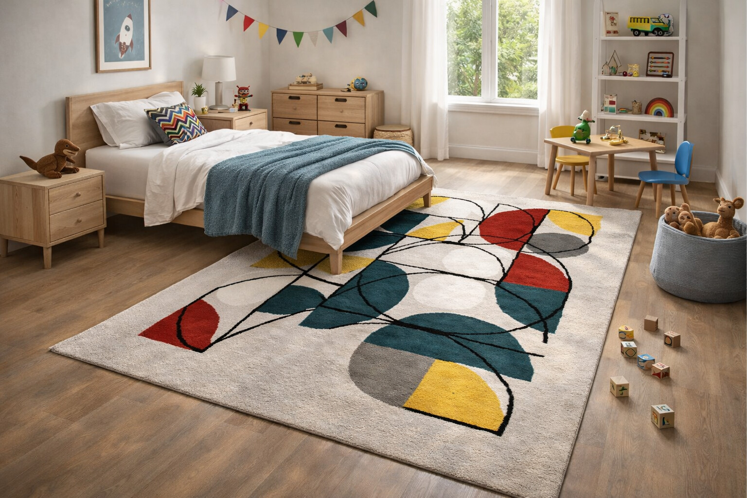 Area rug 10x10  White wool  10x13 11x12 11x13 12x15  Hallway Kids Living room  Tufted carpet