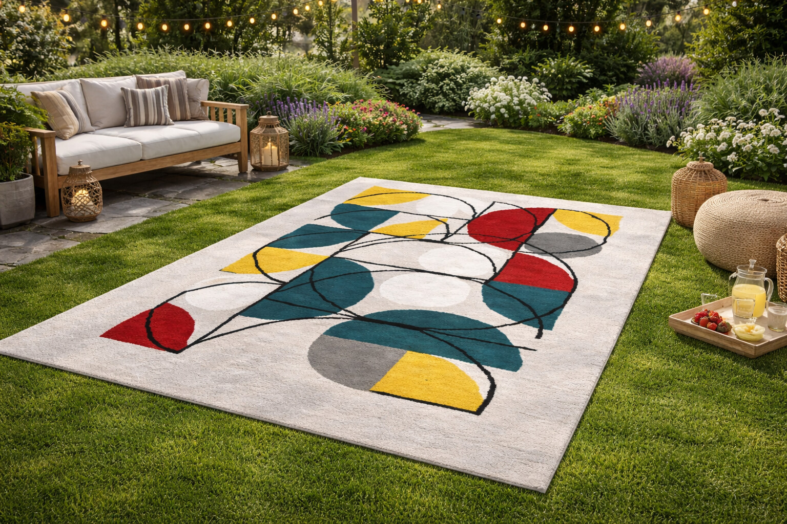 Area rug 10x10  White wool  10x13 11x12 11x13 12x15  Hallway Kids Living room  Tufted carpet