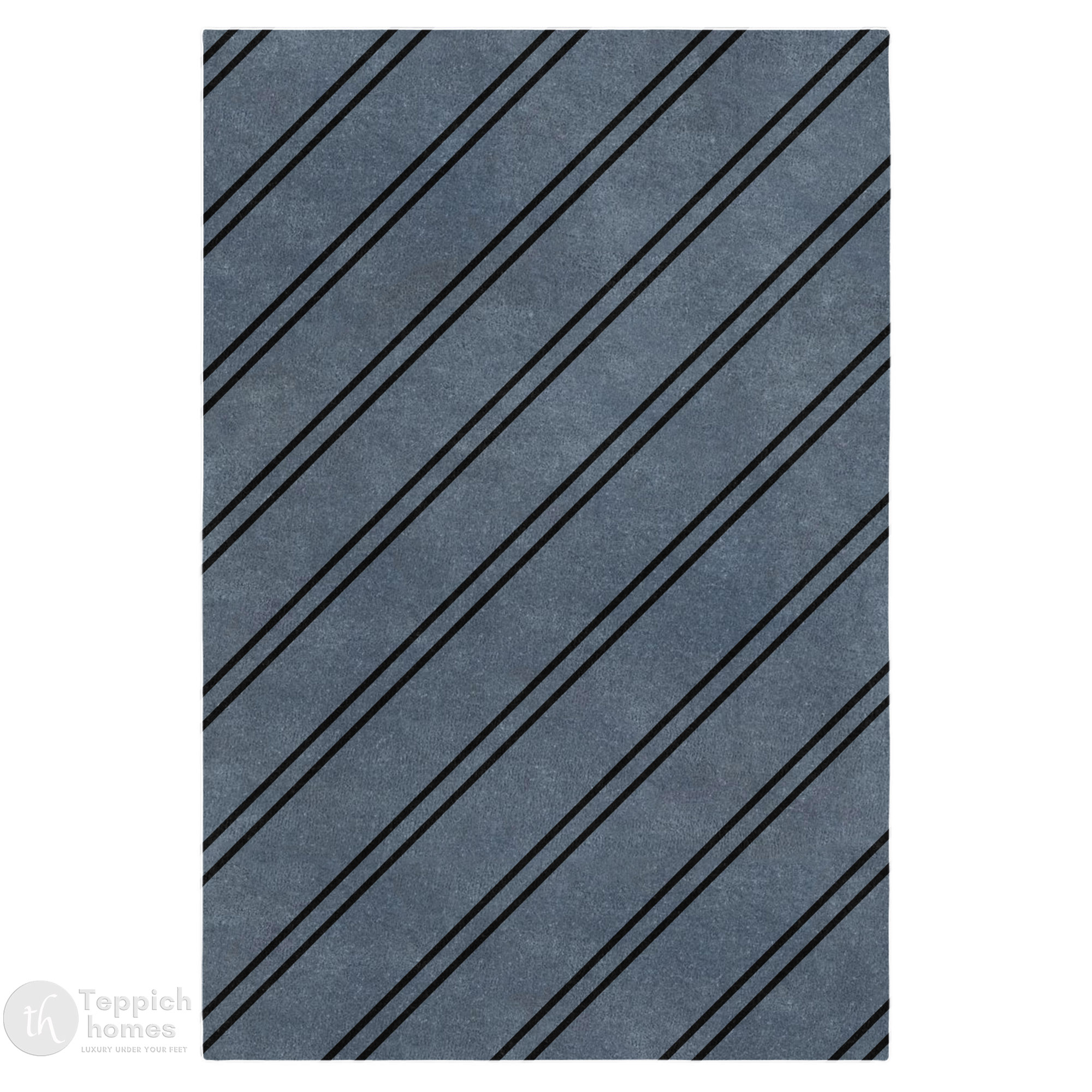 Grey Geometric Wool Rug Hand Tufted Rectangle 5x7 6x9 7x10 8x13 9x13 Living Room Dining Room Hallway Bedroom  Kitchen