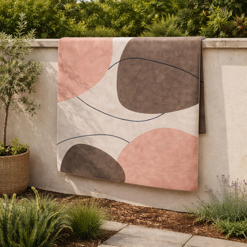 Hand Tufted Rectangular Rug 5x7 5x8 6x7 6x9 Multi Color Wool Dining Room Kitchen Living Room or Bedroom