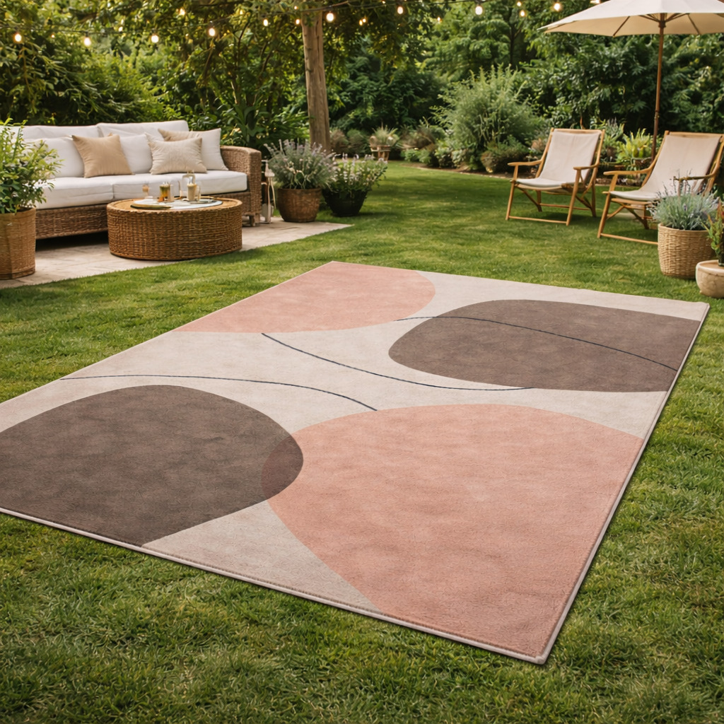 Hand Tufted Rectangular Rug 5x7 5x8 6x7 6x9 Multi Color Wool Dining Room Kitchen Living Room or Bedroom