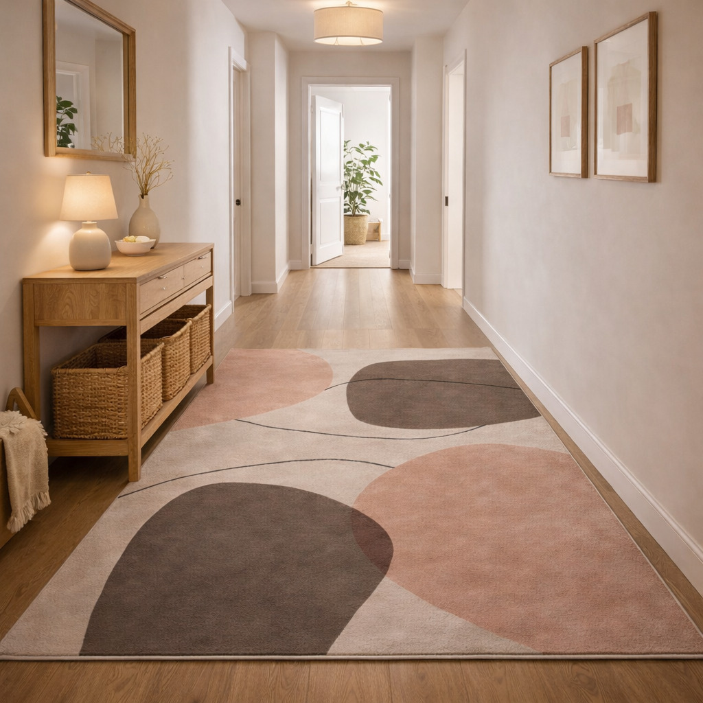 Hand Tufted Rectangular Rug 5x7 5x8 6x7 6x9 Multi Color Wool Dining Room Kitchen Living Room or Bedroom