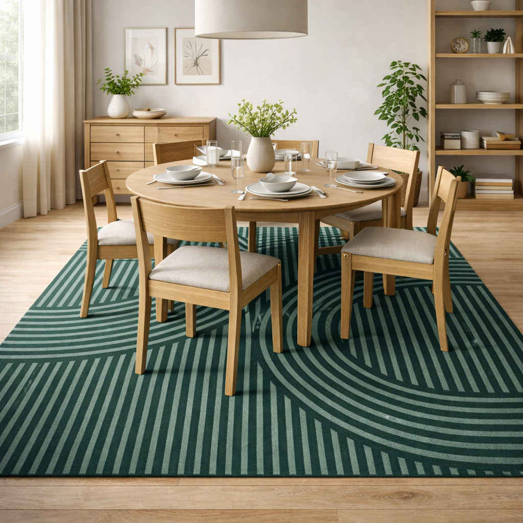 Handmade rug  11x13 10x14 9x12 8x10  Tufted wool  Green color rugs  Hallway Living room carpet