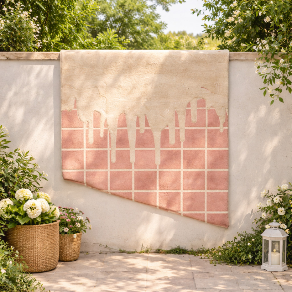 Hand Tufted Rectangle  Wool Rug 5x7 6x9 7x10 8x13 9x13 Pink Dining Room Living Room Hallway Kitchen Bedroom Dcor