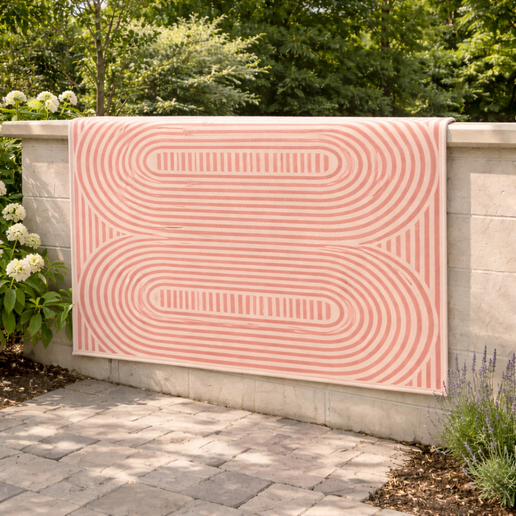 Hand-tufted Rugs  Blue Safavieh Braided Design Rug for Bedroom and Living Space