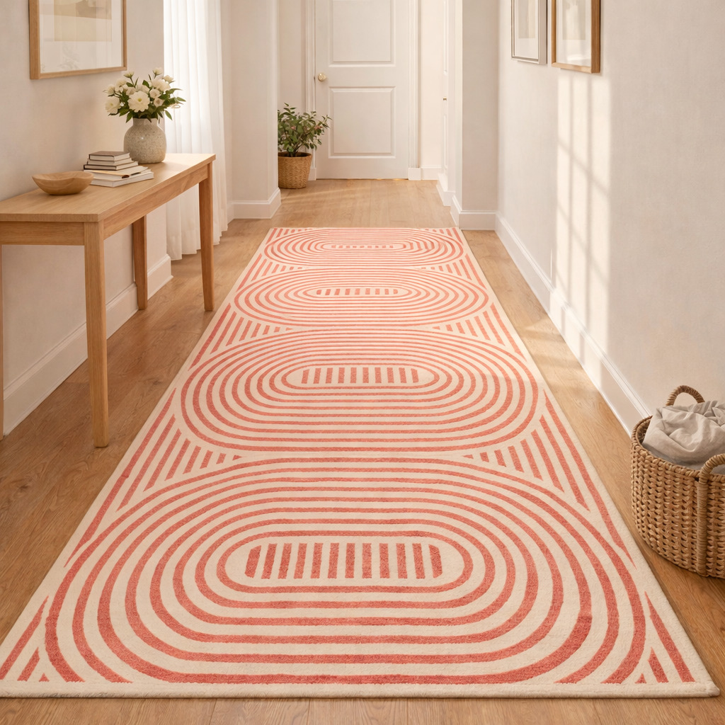 Hand-tufted Rugs  Blue Safavieh Braided Design Rug for Bedroom and Living Space