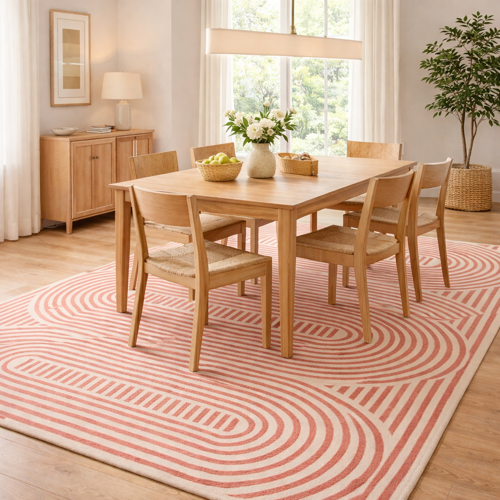 Hand-tufted Rugs  Blue Safavieh Braided Design Rug for Bedroom and Living Space