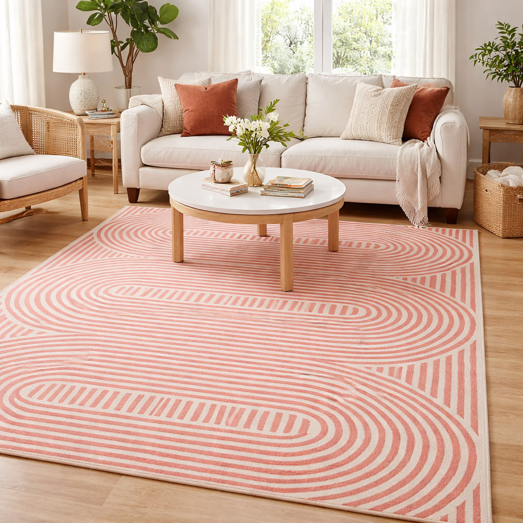 Hand-tufted Rugs  Blue Safavieh Braided Design Rug for Bedroom and Living Space