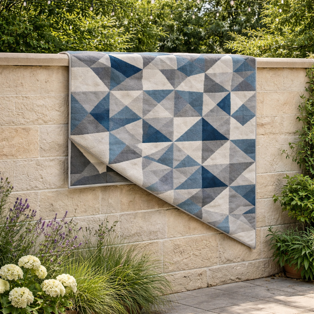 Multi Natural Hand Tufted Wool Rug Available in 5x7 6x8 7x9 and 8x9 Sizes Dining Room Bedroom Living Room  Hallway Geometric Design