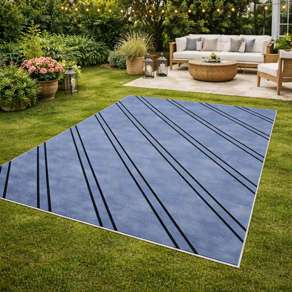 Grey Geometric Wool Rug Hand Tufted Rectangle 5x7 6x9 7x10 8x13 9x13 Living Room Dining Room Hallway Bedroom  Kitchen