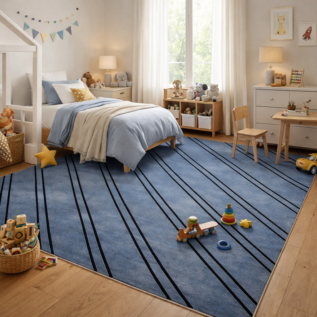 Grey Geometric Wool Rug Hand Tufted Rectangle 5x7 6x9 7x10 8x13 9x13 Living Room Dining Room Hallway Bedroom  Kitchen