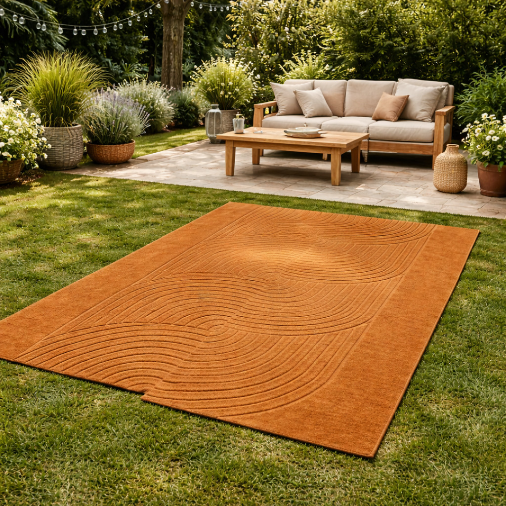 Hand Tufted Rectangle  Wool Rug 5x7 6x9 7x10 8x13 9x13 Brown Dining Room Living Room Hallway Kitchen Bedroom