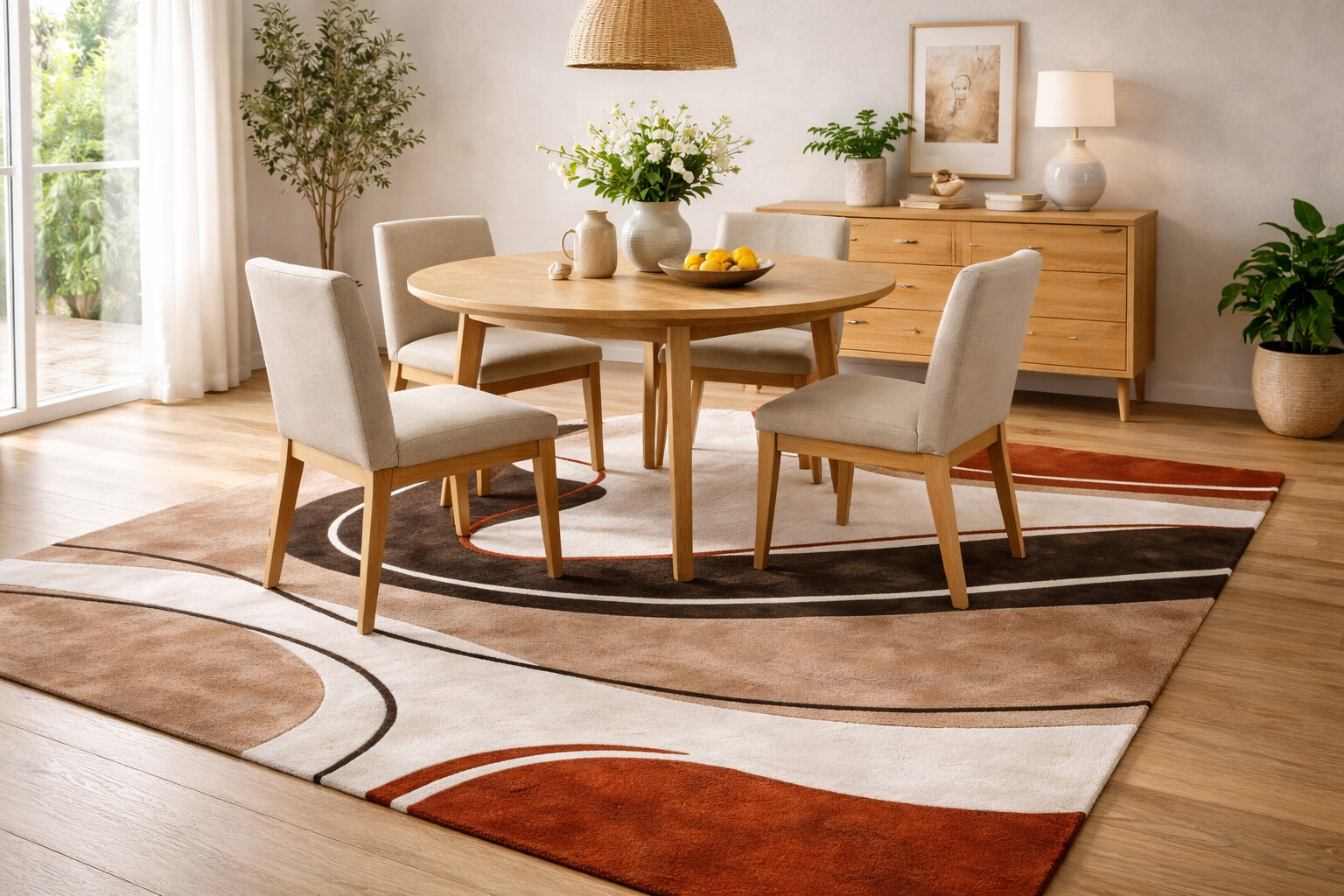 Bedroom carpet  Abstract wool rug  Area rugs  5x8 6x9 7x10 8x11  Tufted carpets