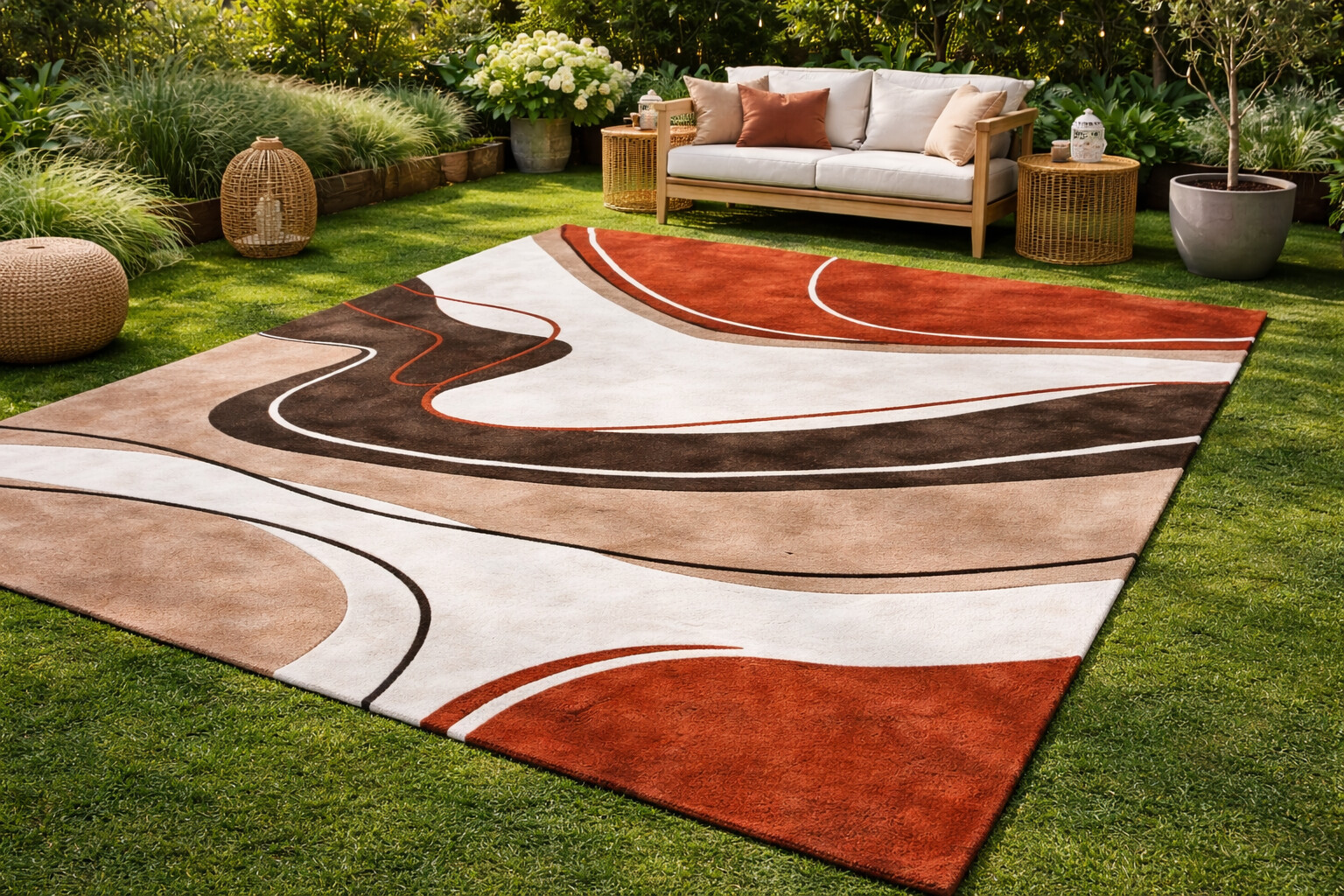 Bedroom carpet  Abstract wool rug  Area rugs  5x8 6x9 7x10 8x11  Tufted carpets