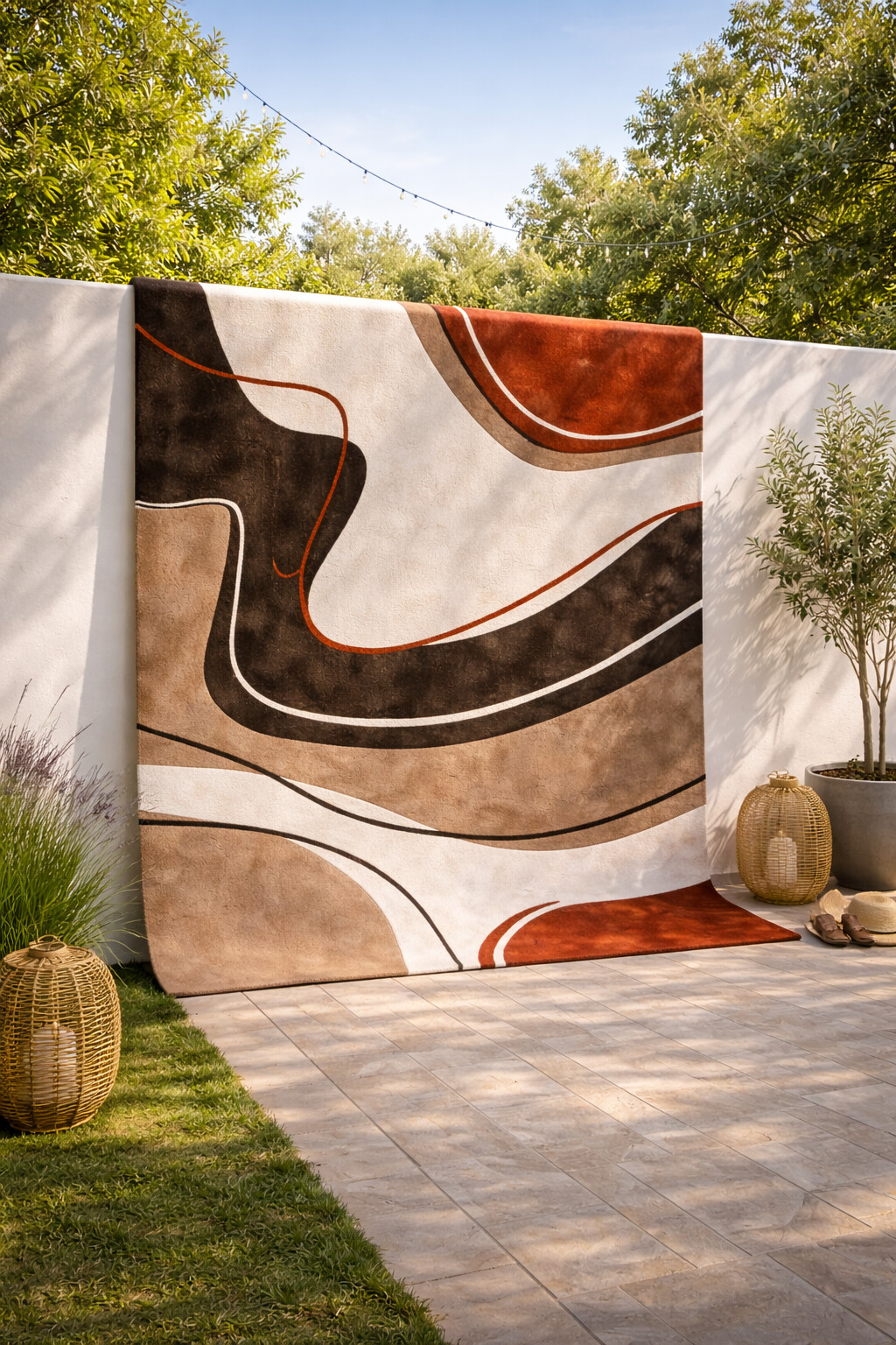 Bedroom carpet  Abstract wool rug  Area rugs  5x8 6x9 7x10 8x11  Tufted carpets