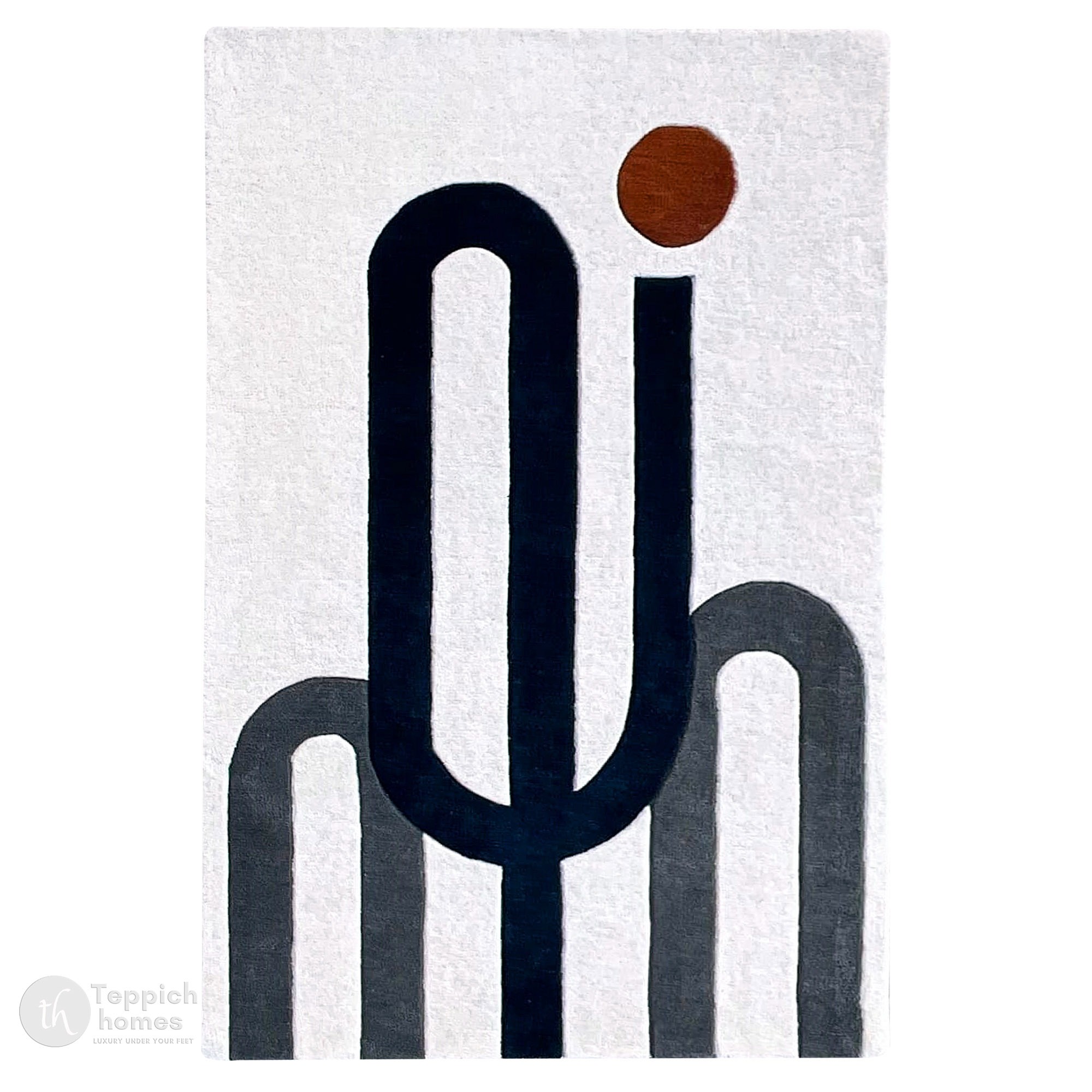 Area rugs 5x8  White wool  6x9 6x10 7x10 8x11  Bed Kids Living room  Tufted rug  Geometric carpet