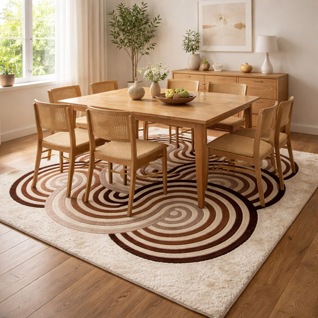 Rugs for Living room  Geometric wool  Tufted carpet  8x10 8x11 9x12 9x13  Area rug  White color