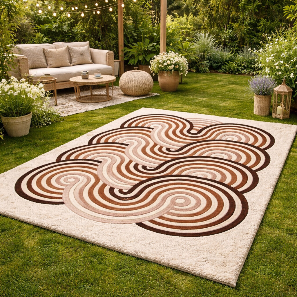 Rugs for Living room  Geometric wool  Tufted carpet  8x10 8x11 9x12 9x13  Area rug  White color