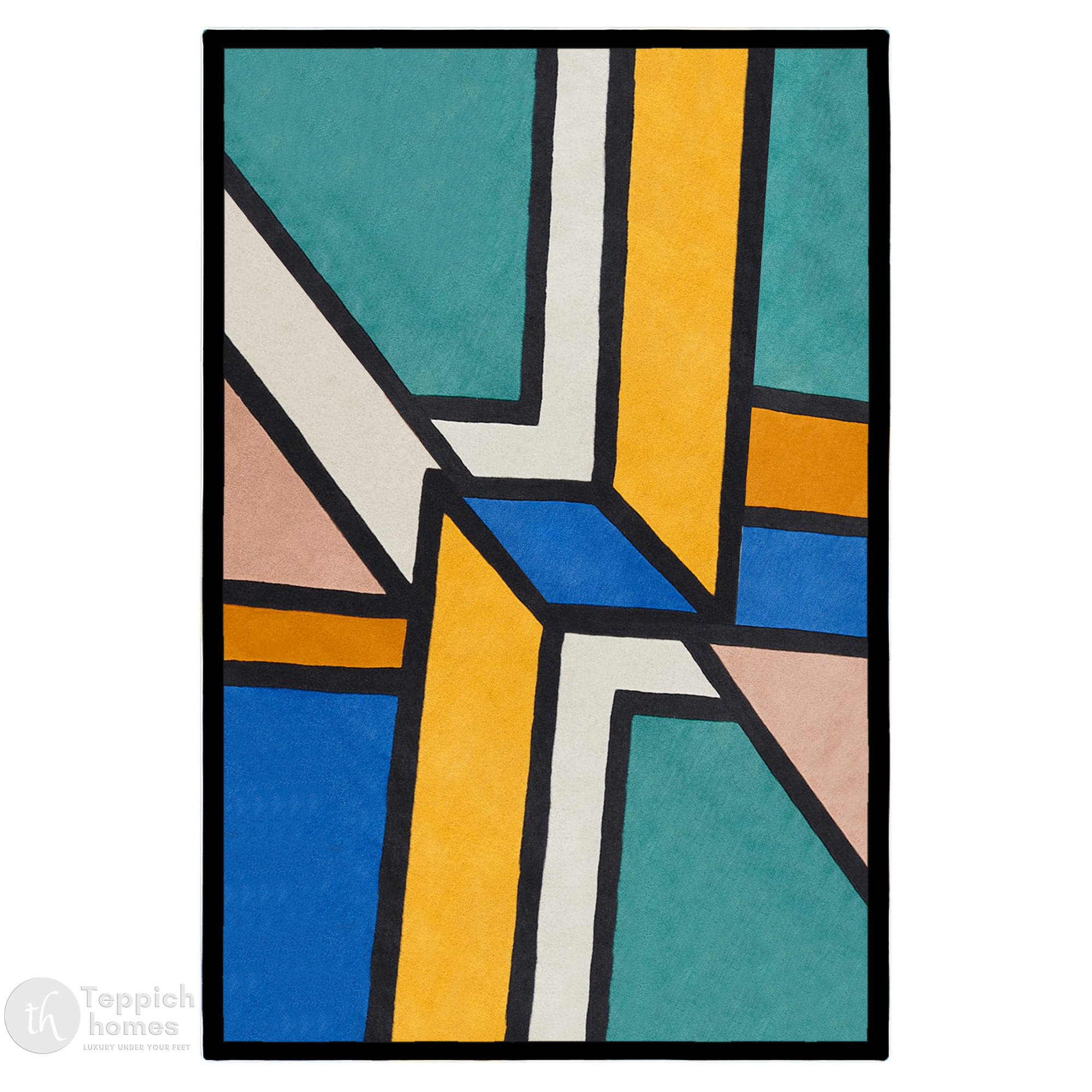 Hand Tufted Mariya Rug for Bedroom and Living Space