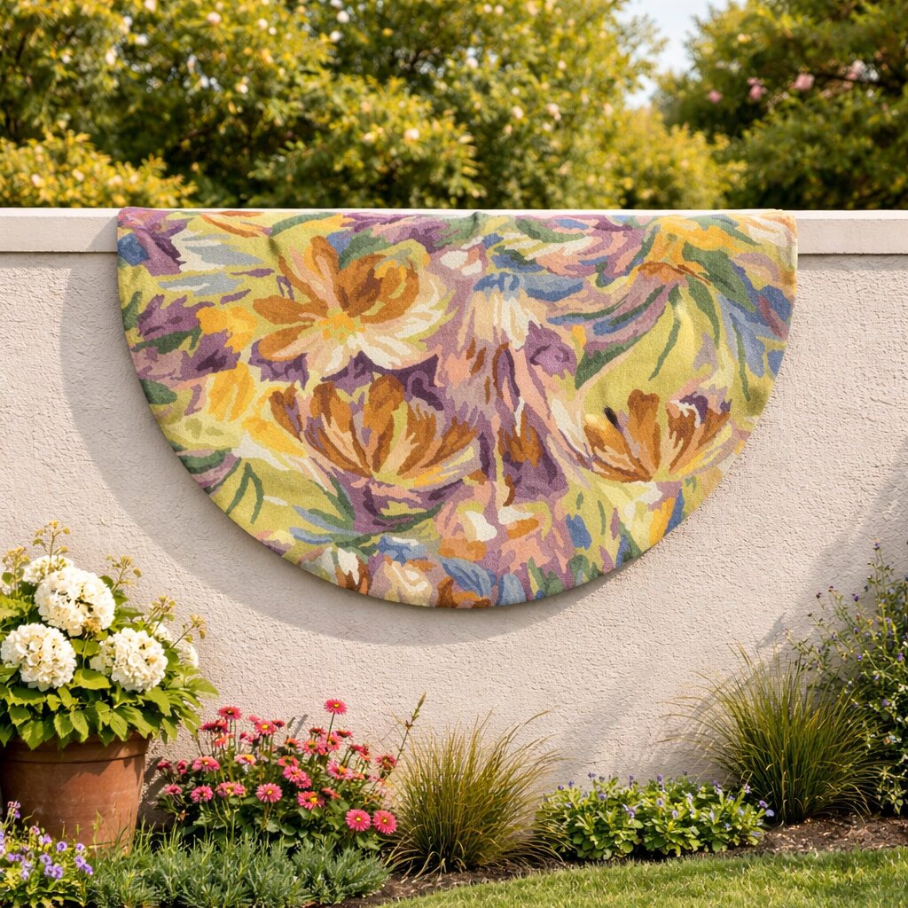 Hand Tufted 8x8 9x9 10x10 11x11 Green Rug Bedroom Rug