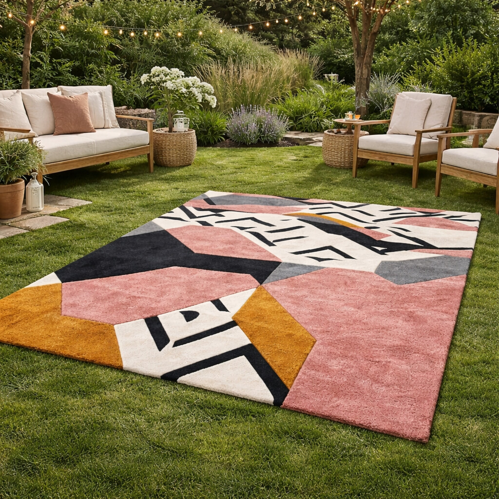 Living room rug 10x10  Abstract carpet  Tufted area rugs  11x12 11x13 12x12 12x18  Wool carpets