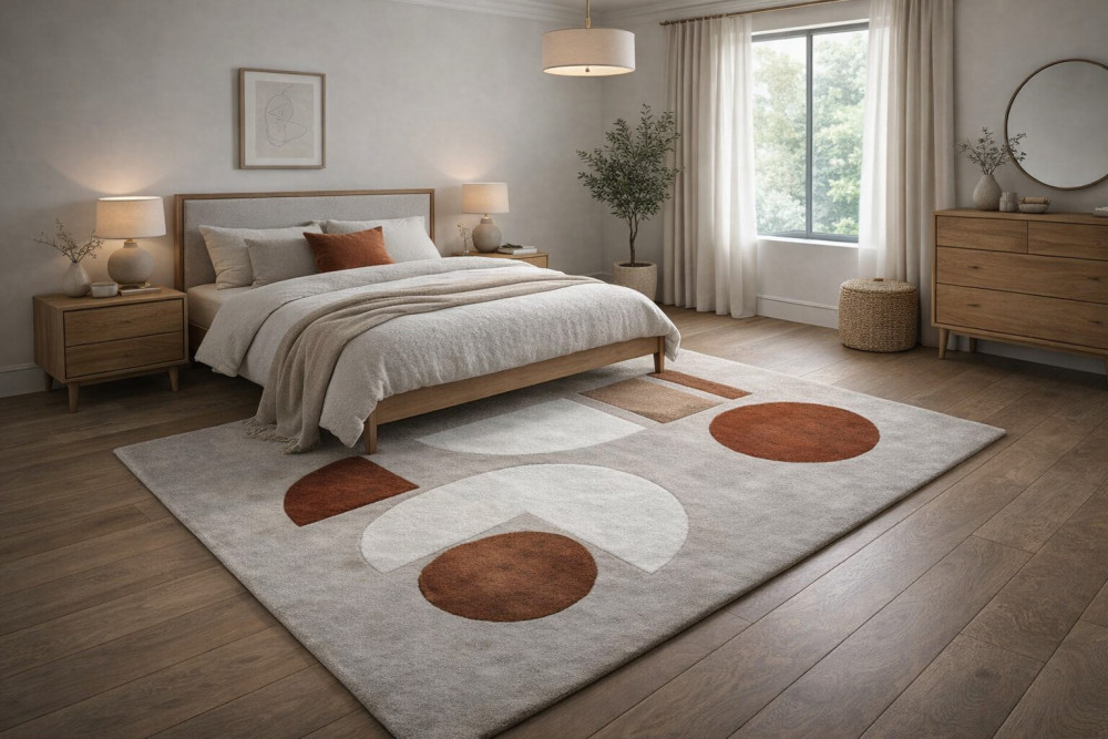 Image of Mid Century Style Rug