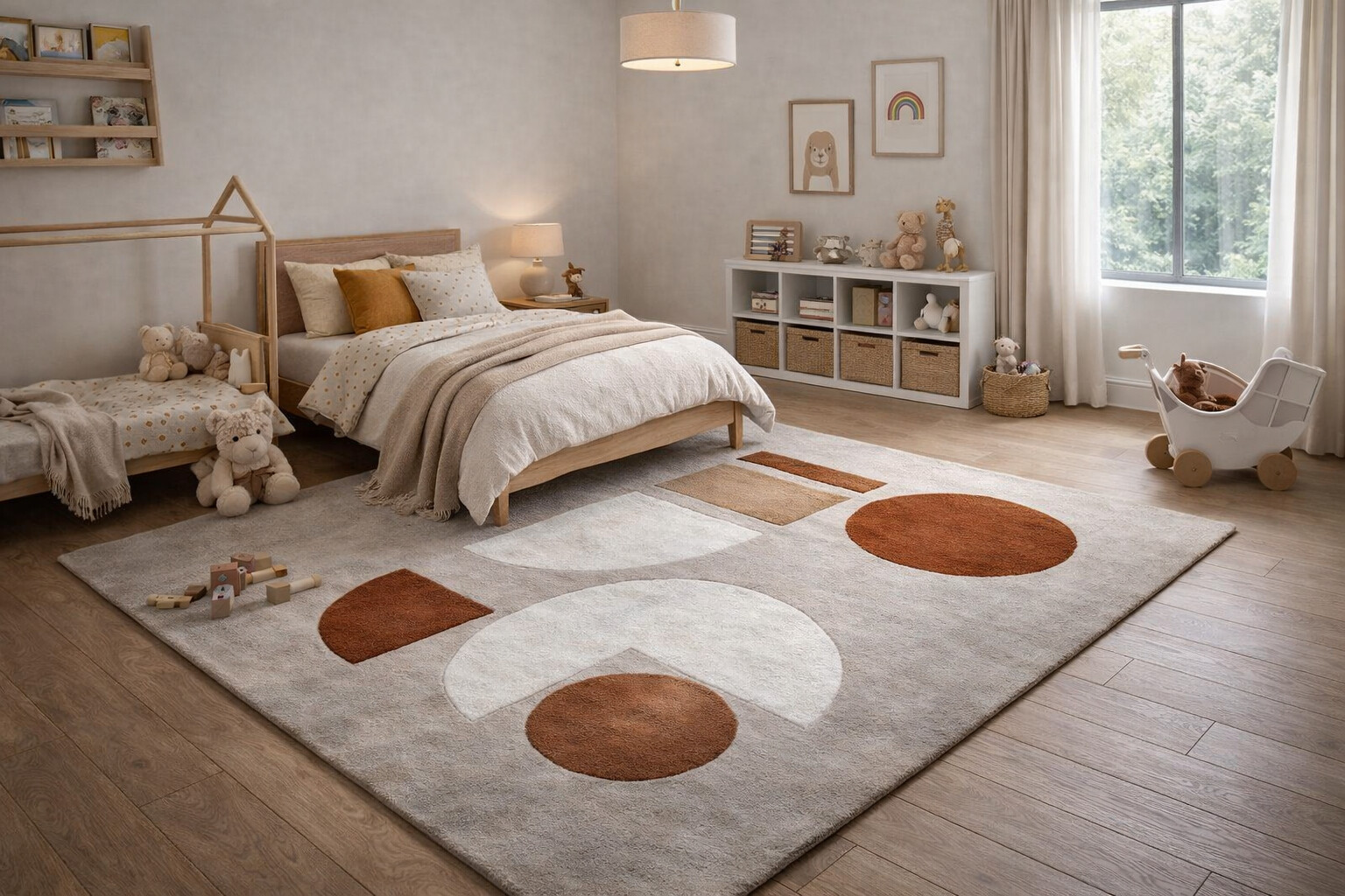 Mid Century Style Rug