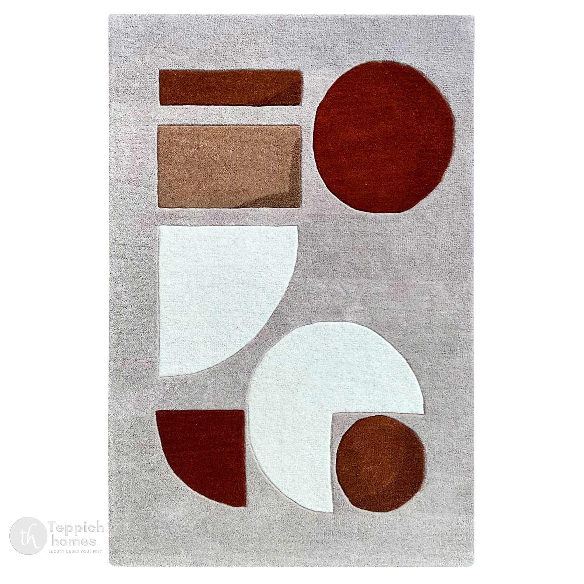 Mid Century Style Rug