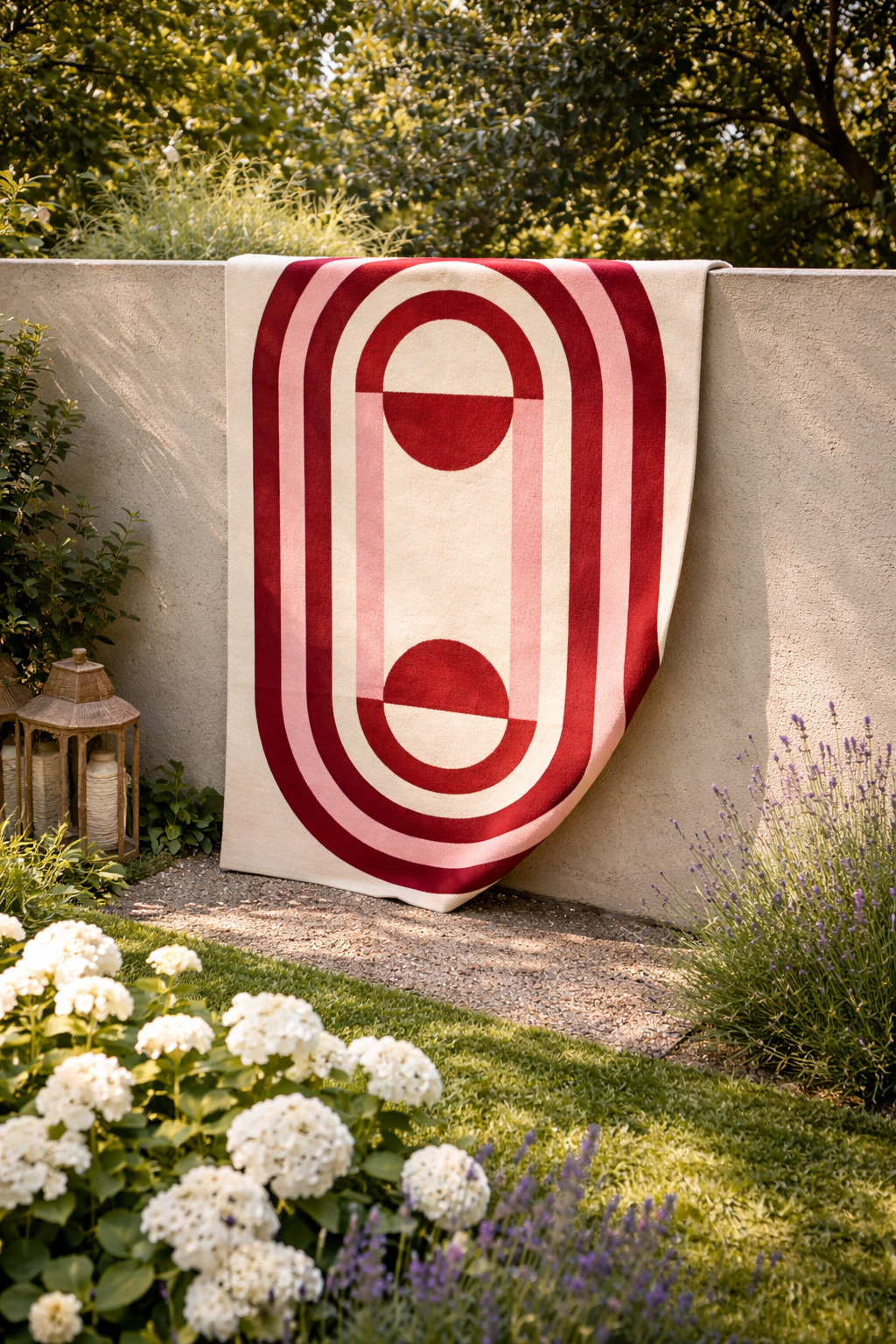 Stylish White Geometric Wool Area Rug - Available in 6x9 8x11 9x13 10x14 Sizes - Perfect for Hallways and Living Rooms - Rectangle Tufted Carpet