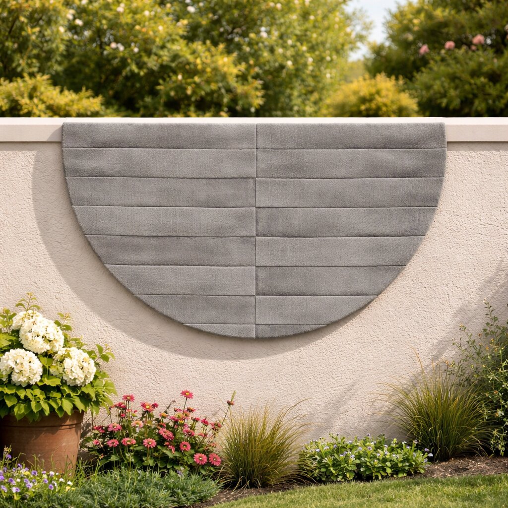 Round Grey Rug 5x5 Tufted 8x8 Wool Area Rug Living Room 9x9 10x10 Round Rug Bedroom